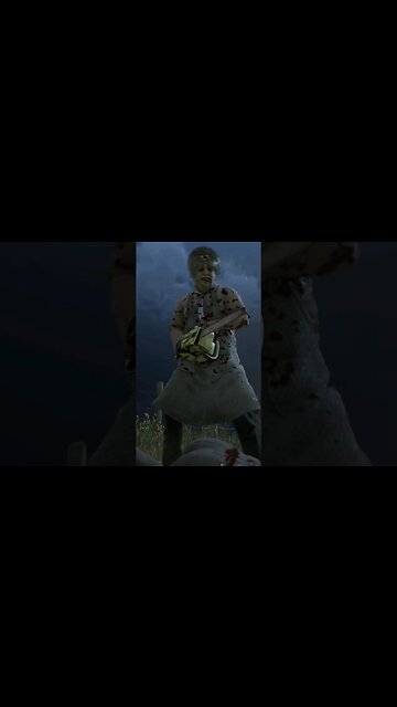 Can't escape granny leatherface #gaming #gamer #leatherface #texas #texaschainsawmassacre