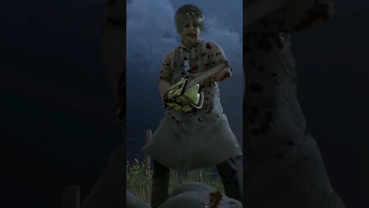 Can't escape granny leatherface #gaming #gamer #leatherface #texas #texaschainsawmassacre