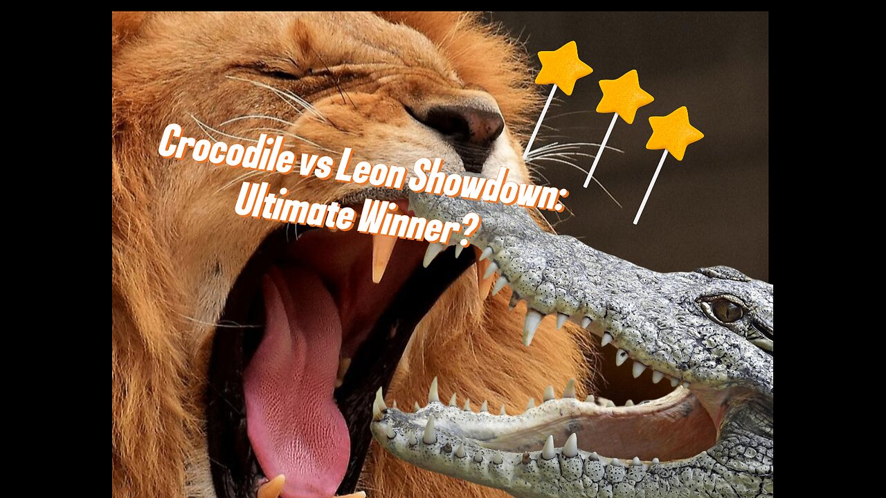 Crocodile vs Leon Showdown: Ultimate Winner?