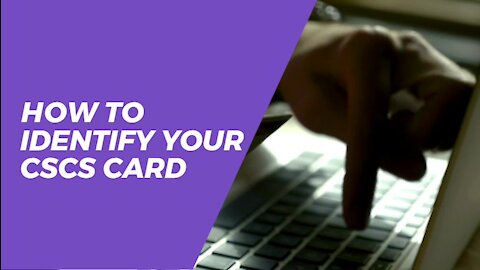 How to Check Your CSCS Card Online