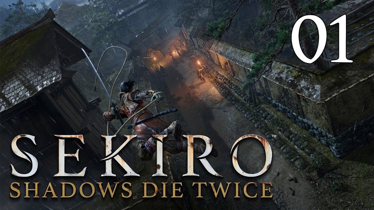 first playthrough sekiro