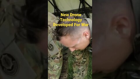 New Drone Technology Developed For War. This will change war forever. #ukraine #war #drone #dronewar