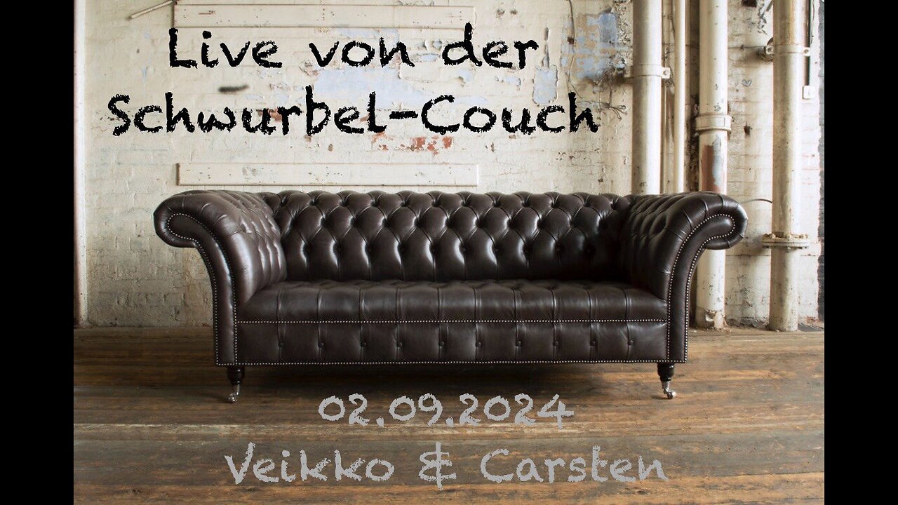 Live von der Schwurbel-Couch