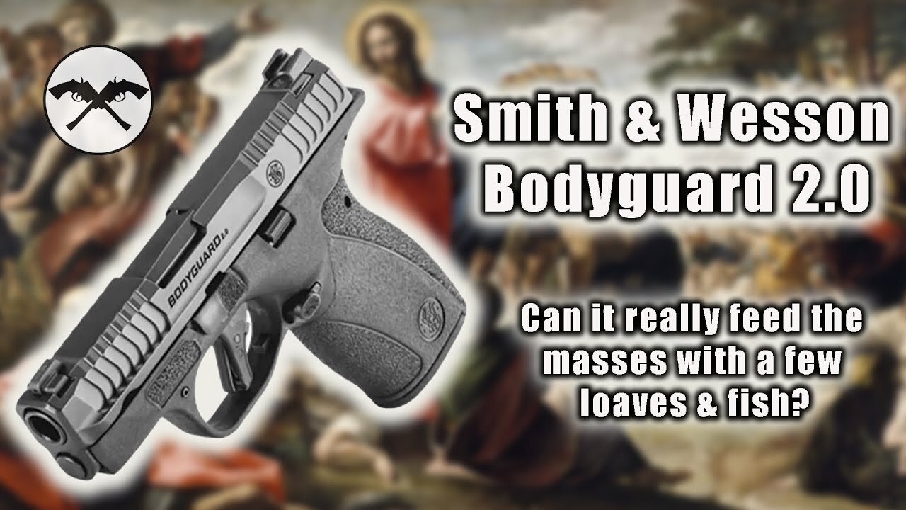 Smith and Wesson's NEW Bodyguard 2.0 - Can it Walk on Water?