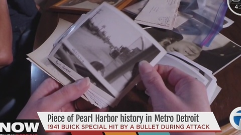 Pieces of Pearl Harbor history in metro Detroit