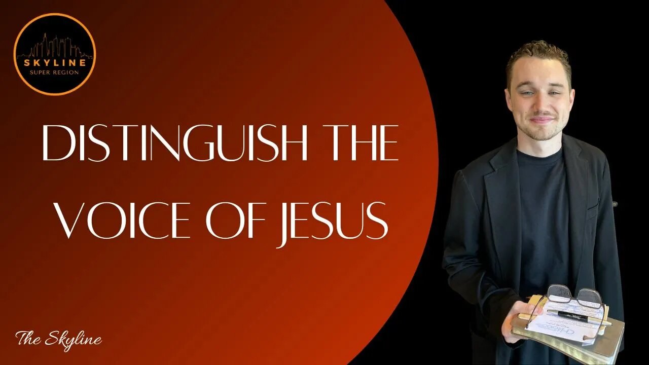 Distinguish the Voice of Jesus | Caleb Cohen | 12/03/23