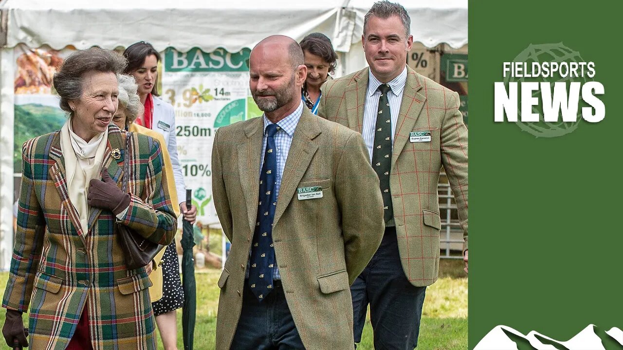 Royal visit to home of shooting sports – Fieldsports News, 19 July 2023