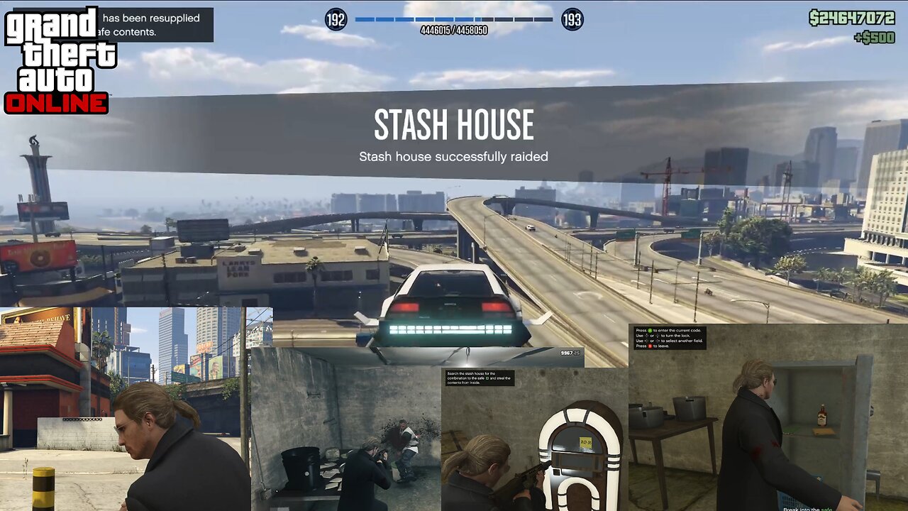 GTA Online Easy Stash House Guide Day 11