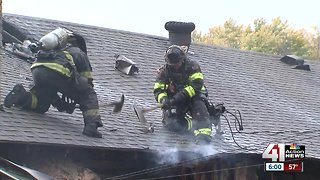 Group home for disabled catches fire in Kansas City