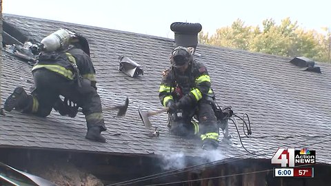 Group home for disabled catches fire in Kansas City