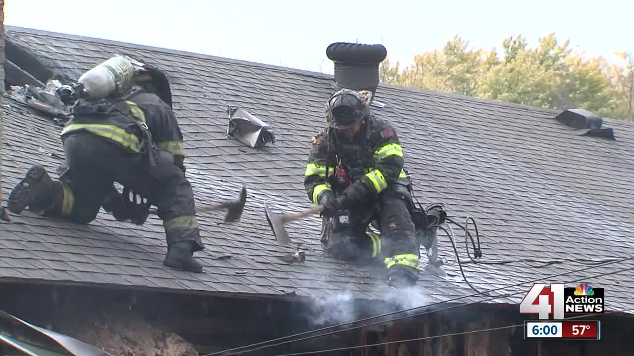 Group home for disabled catches fire in Kansas City