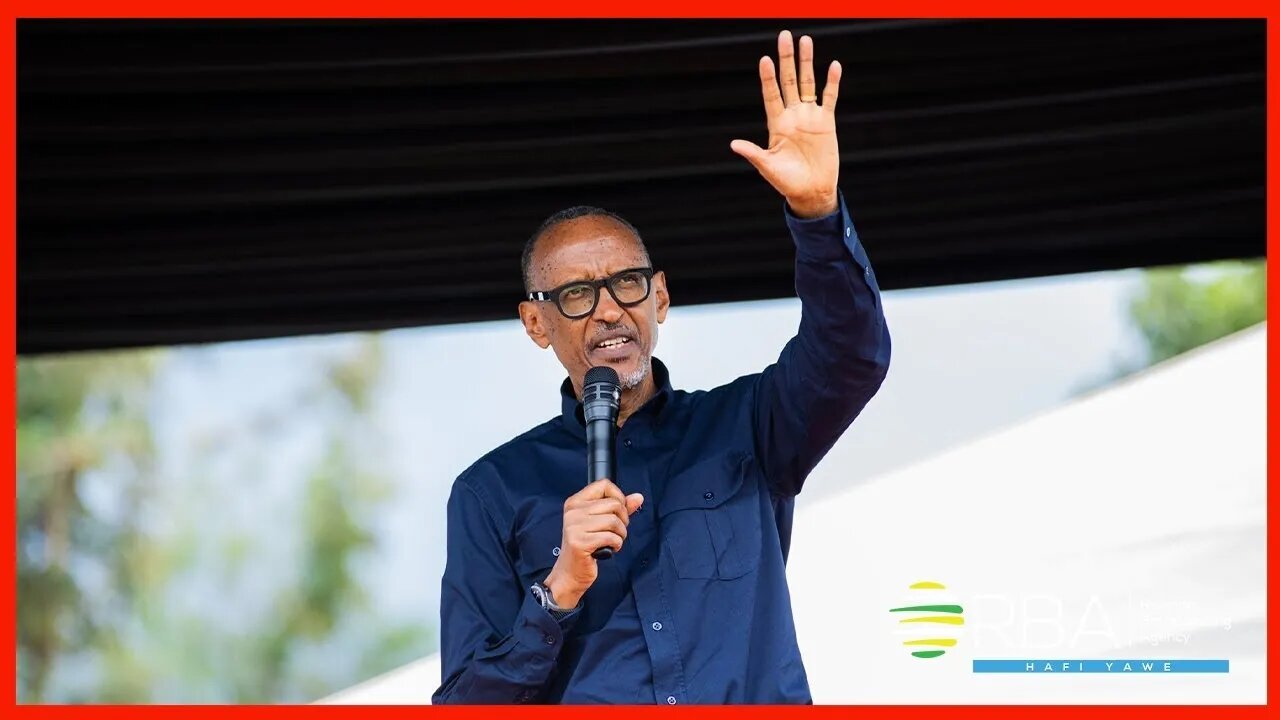 Perezida Kagame yasuye anahumuriza Abaturage bahuye n'ibiza