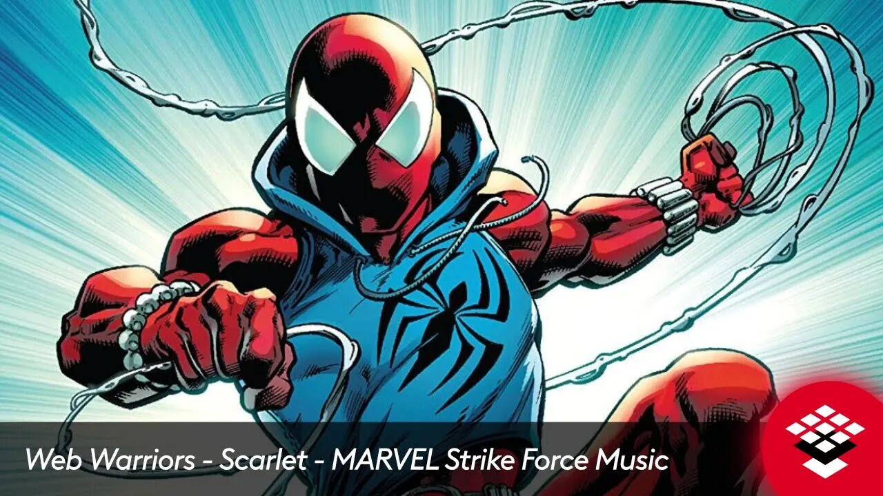 Web Warriors - Scarlet OFFICIAL AUDIO - MARVEL Strike Force Music