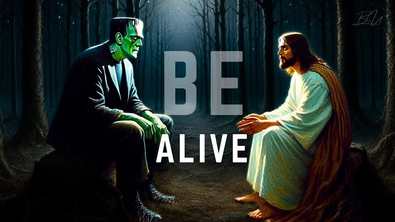 The Moment Frankenstein Monster Found Jesus