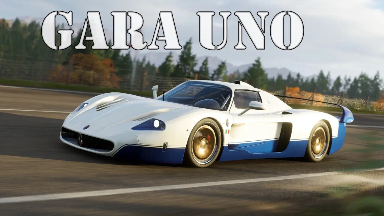 [4K] Forza Horizon 4 | Supercars-On-Sea 1/3 | Maserati MC12