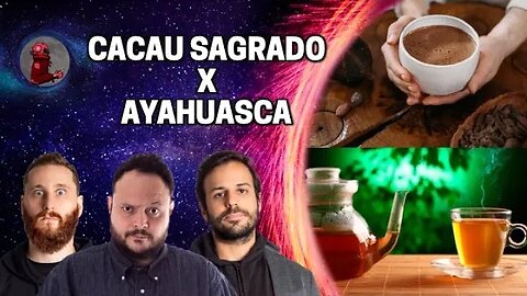 "NÃO ALTERA SUA CONSCIÊNCIA IGUAL A AYAHUASCA" com Rosso, Varella e Pompiani | Planeta Podcast