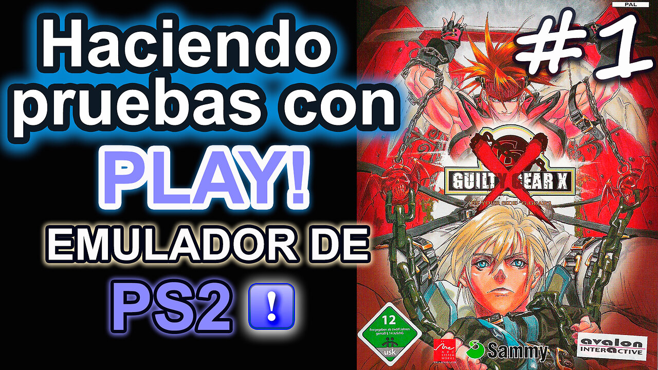 Probando el Emulador De La PS2, PLAY! #1 (Instalación y Configuración , 2024)