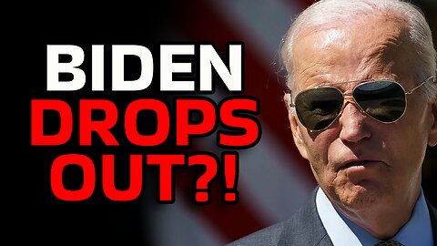 Biden Drops from Race???