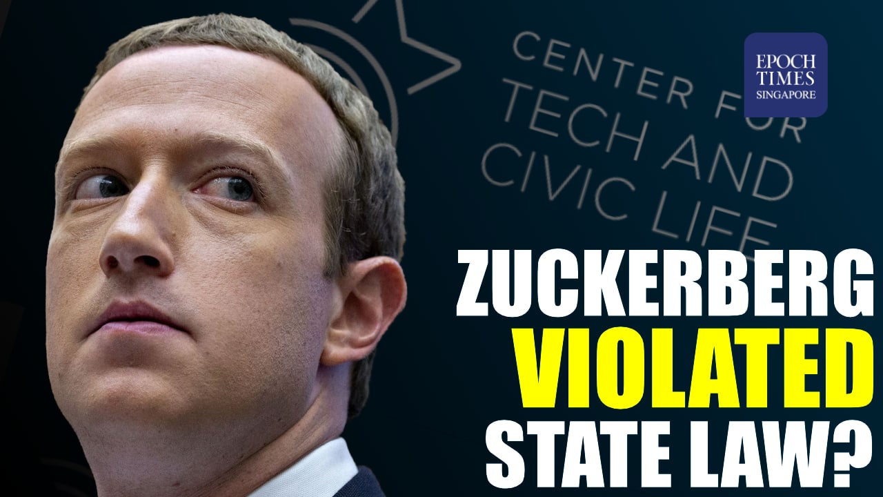 Zuckerberg-Funded Group Accused of Violating State Laws