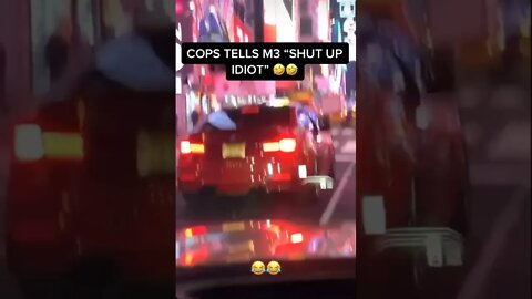 Gotta love nyc cops #shorts #cartok #supercartok #viral #f90 #m3 #bmw #carsoftiktok