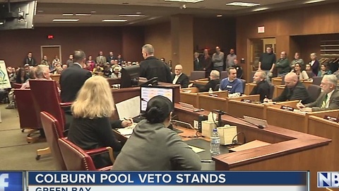 Pool veto stands