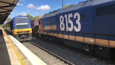 NSW Trains Vlogs 35 moss vale