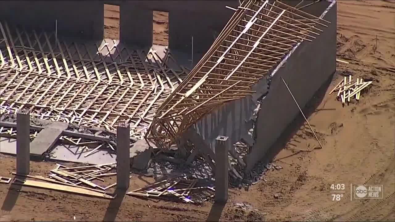 Bartow man killed when wall collapses in construction accident