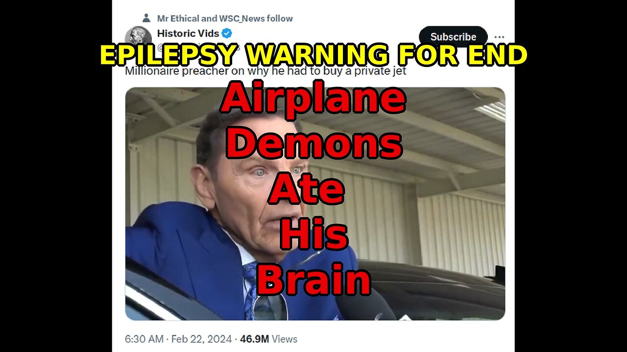 Demon possession is real, for real AIRPLANE DEMONS ATE HIS BRAIN CRAZY AIRPLANE DEMONS