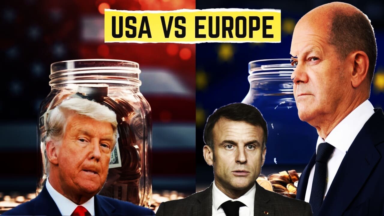 Why Is Europe Always Lagging Behind the USA ?