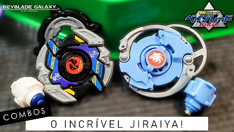 O INCRÍVEL JIRAIYA - Beyblade ベイブレード
