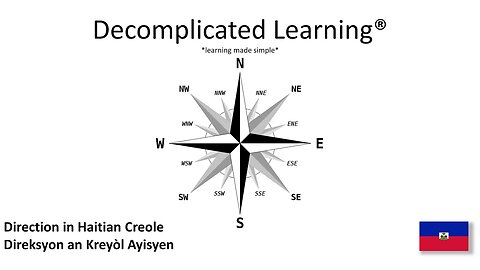 Direction in Haitian Creole