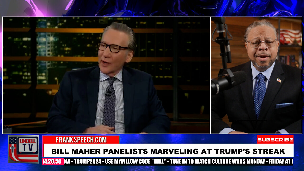 BILL MAHER PANELISTS MARVELING AT TRUMP'S ‘LUCKY’ STREAK