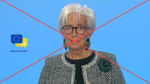 ECB bad News! The European Union risks a sad, bad future! Lagarde warns Eurozone 'losing momentum'