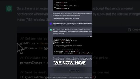 How to make your own trading signals with chatGPT . #trading #chatgpt #tradingstrategy