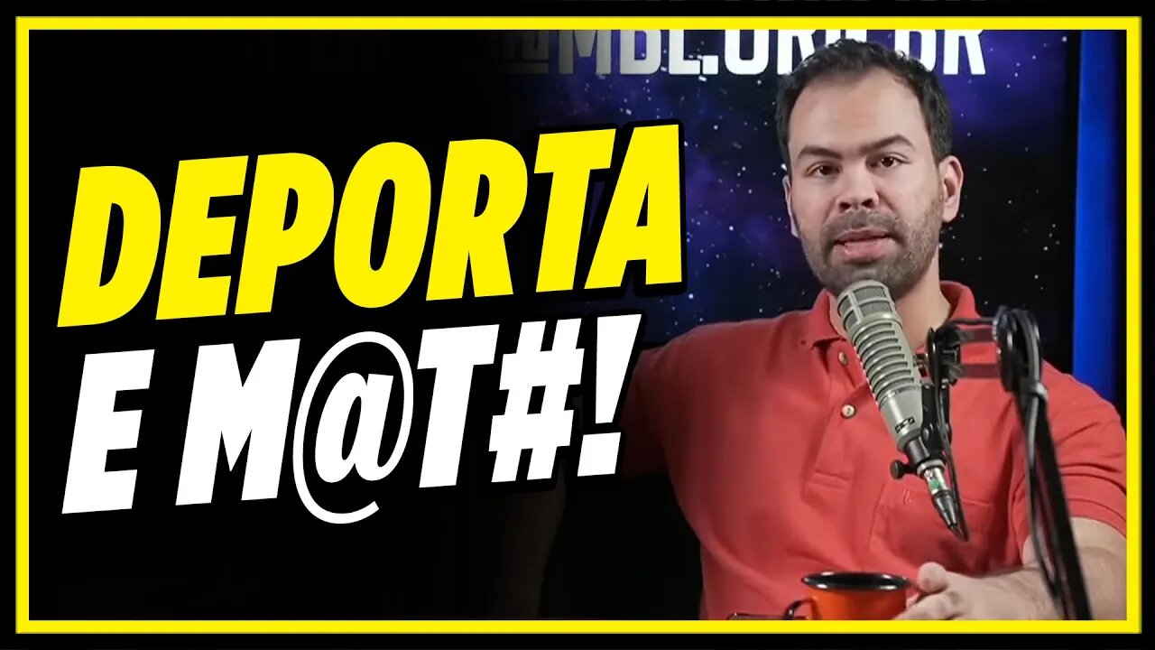 O QUE O MBL FAZ COM TRAIDORES? | Cortes do MBL
