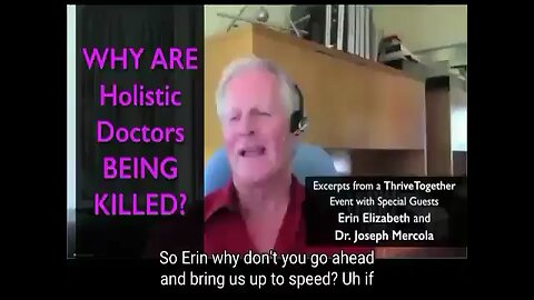 Why are holistic doctors being killed?