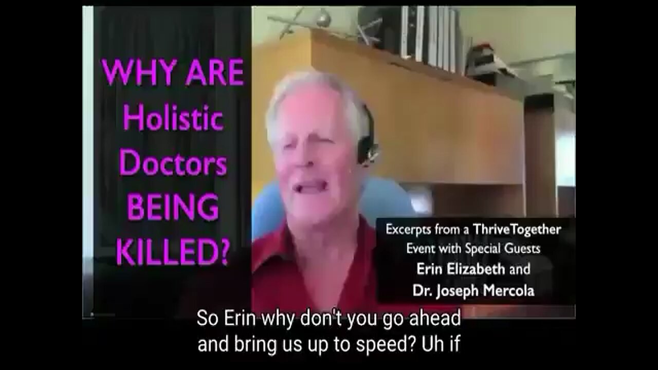 Why are holistic doctors being killed?