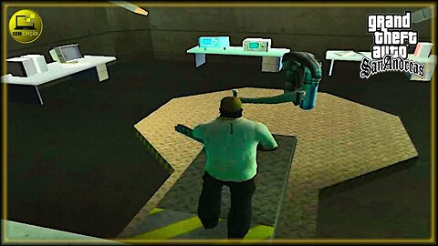 GTA SAN ANDREAS PC DUBLADO PT BR COM GRÁFICO DE PLAY 2 #45 #semedissaum #GTA #pc