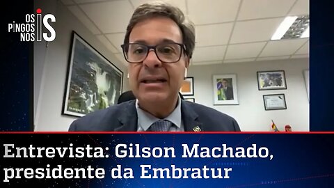 Presidente da Embratur detalha retomada do turismo no Brasil
