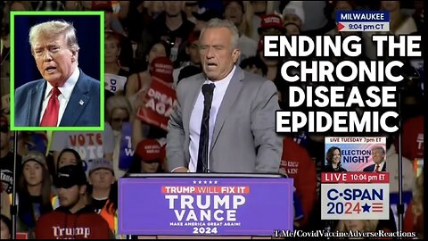 Ending Chronic Disease- Trump and RFK Jr Plan