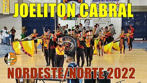 BANDA DE PERCUSSÃO JOELITON CABRAL 2022 NA COPA NORDESTE NORTE DE BANDAS E FANFARRAS 2022