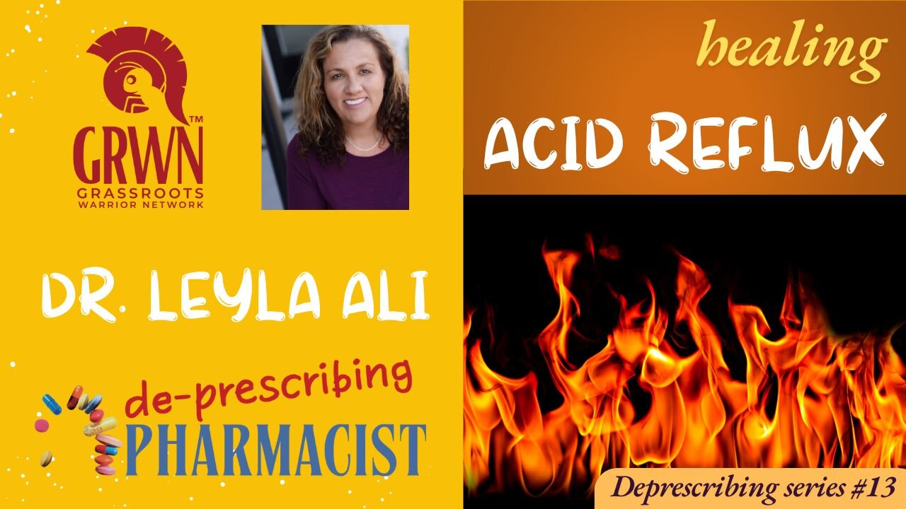 Healing ACID REFLUX