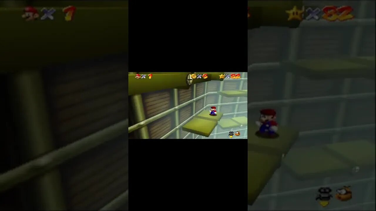 Super Mario 64 star 83