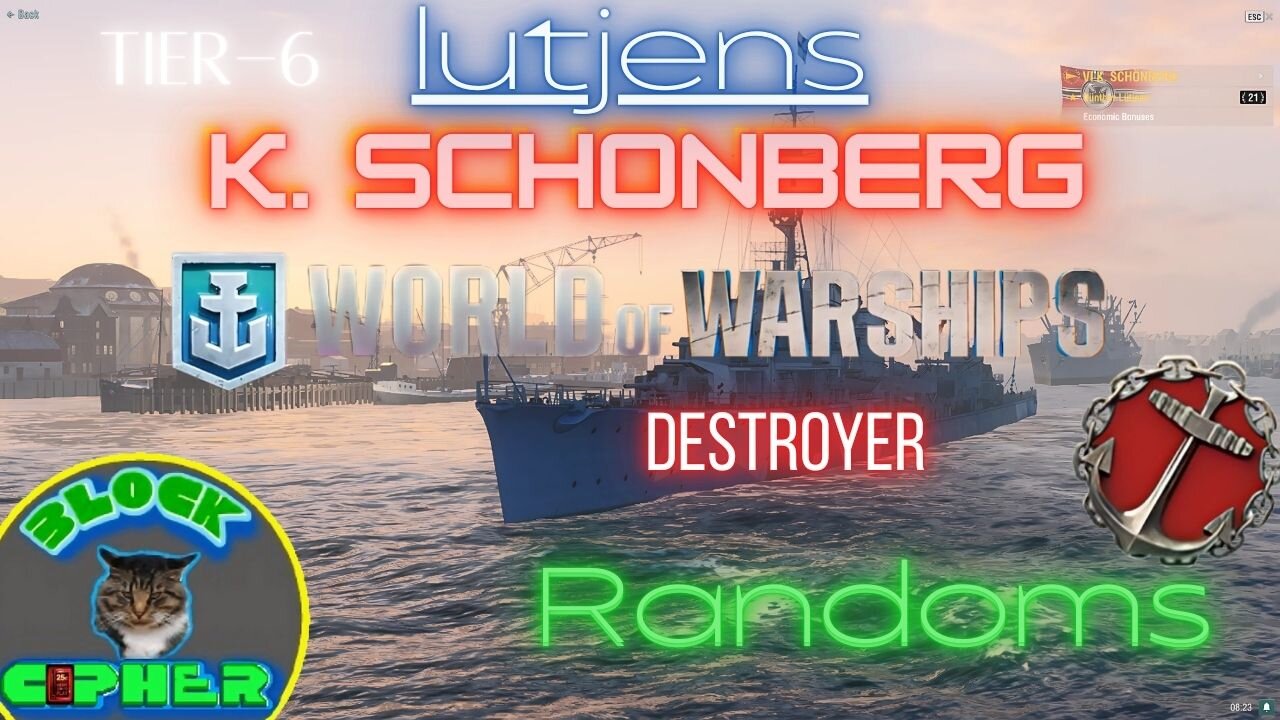 Randoms/Premium Tier-6 K.SCHONBERG/Lutjens | World of Warships