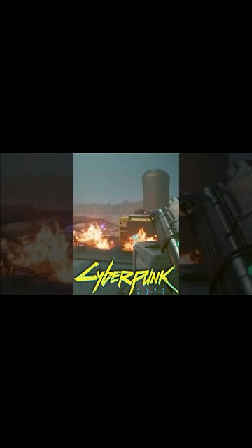 Desert Justice In Cyberpunk 2077! #shorts