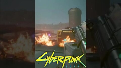 Desert Justice In Cyberpunk 2077! #shorts