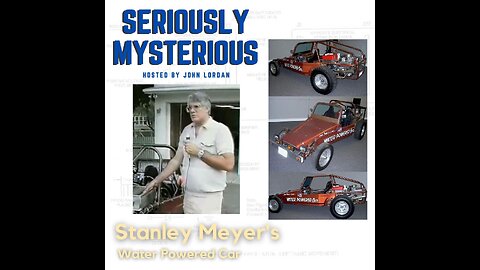 ~Stan Meyers Exposes The New World Order~