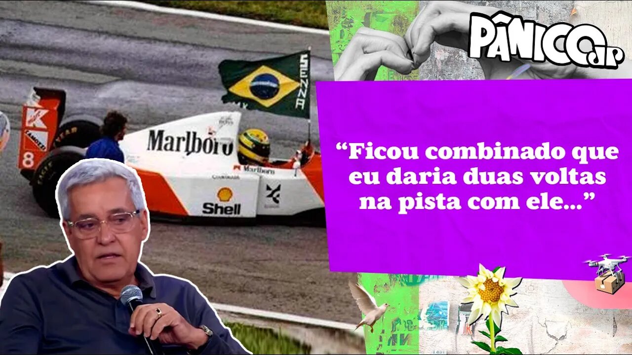 MAURO NAVES REVELA BASTIDOR EM ÚLTIMA REPORTAGEM COM AYRTON SENNA NO BRASIL