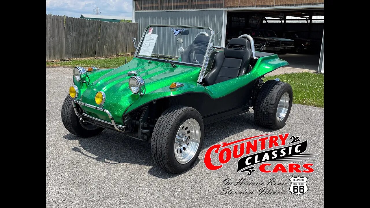 1961 Volkswagen Dune Buggy