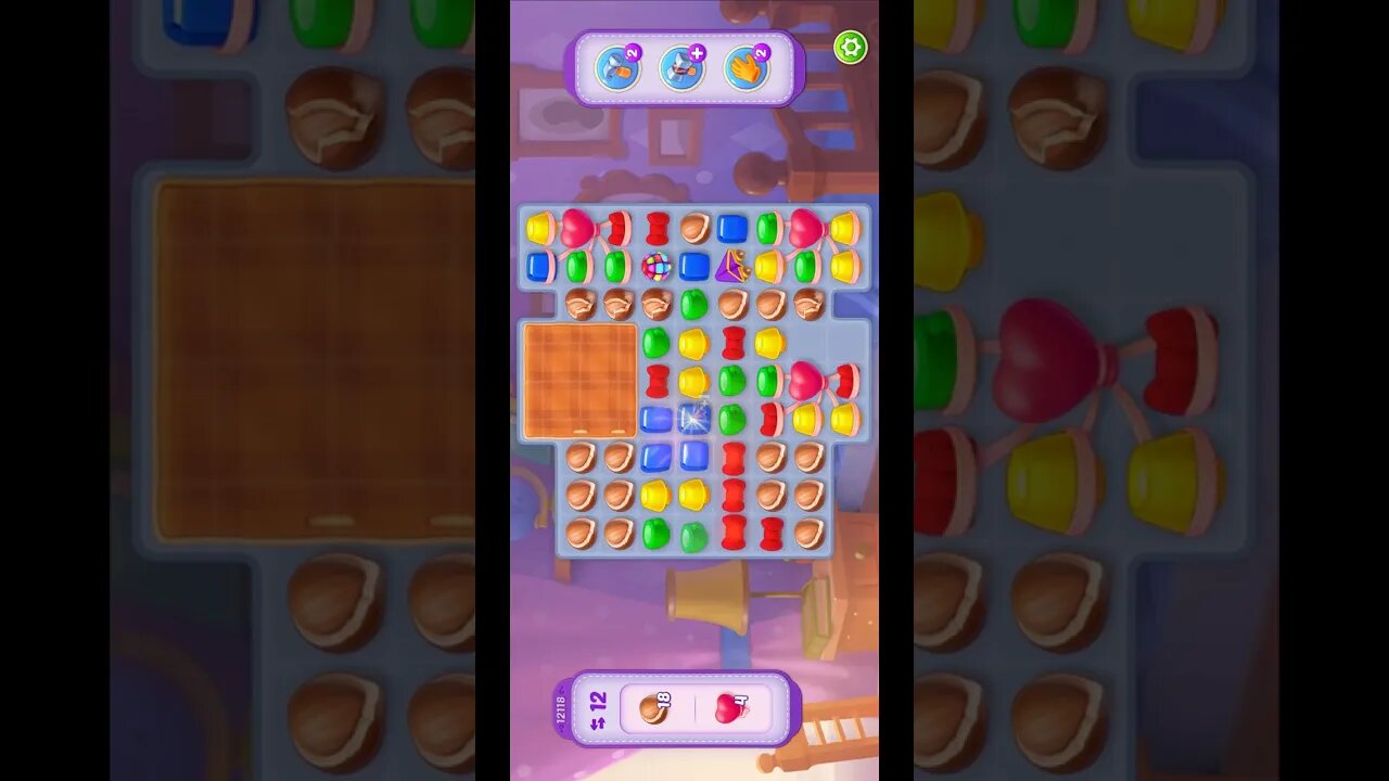 Shorts Playrix Homescapes Gameplay Walkthrough Level 12118